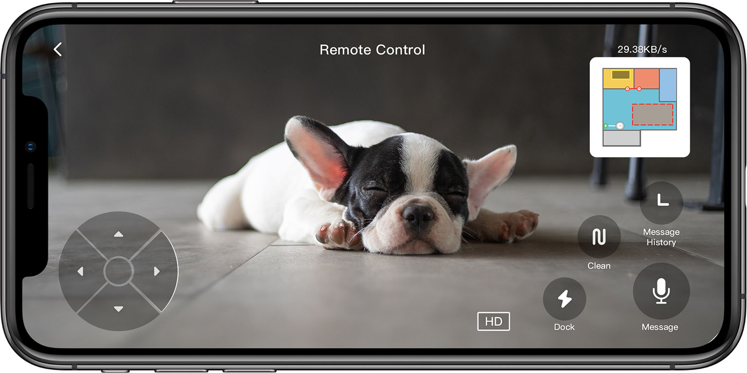 Check your home far away from Roborock app Check your home far away from Roborock app