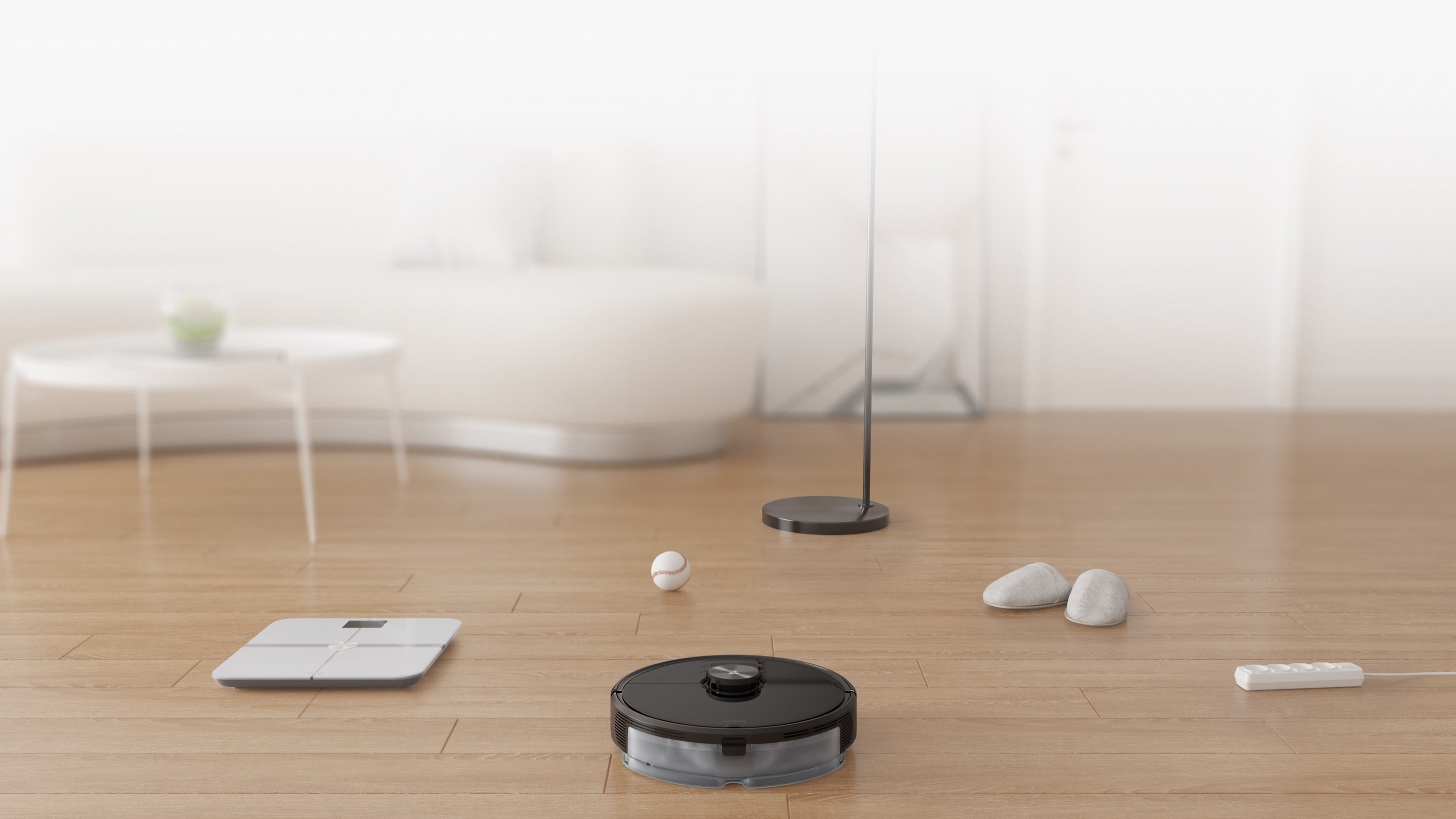 Roborock S6 MaxV can recognize and avoid common home hazards Roborock S6 MaxV can recognize and avoid common home hazards