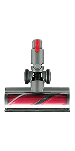 Roborock H6 carpet brush cleans carpets more deeply Roborock H6 carpet brush cleans carpets more deeply