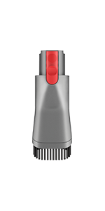 Roborock H6 dusting brush is ideal for dusting and vacuuming flat surfaces Roborock H6 dusting brush is ideal for dusting and vacuuming flat surfaces