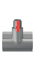 Roborock H6 motorized mini-brush draws dust from soft furnishing Roborock H6 motorized mini-brush draws dust from soft furnishing