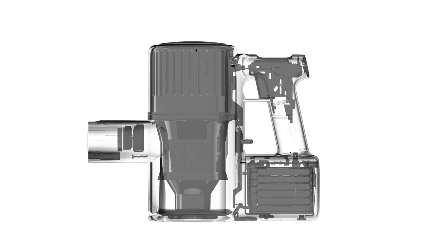 Roborock H6 durable polycarbonates and ABS plastics Roborock H6 durable polycarbonates and ABS plastics