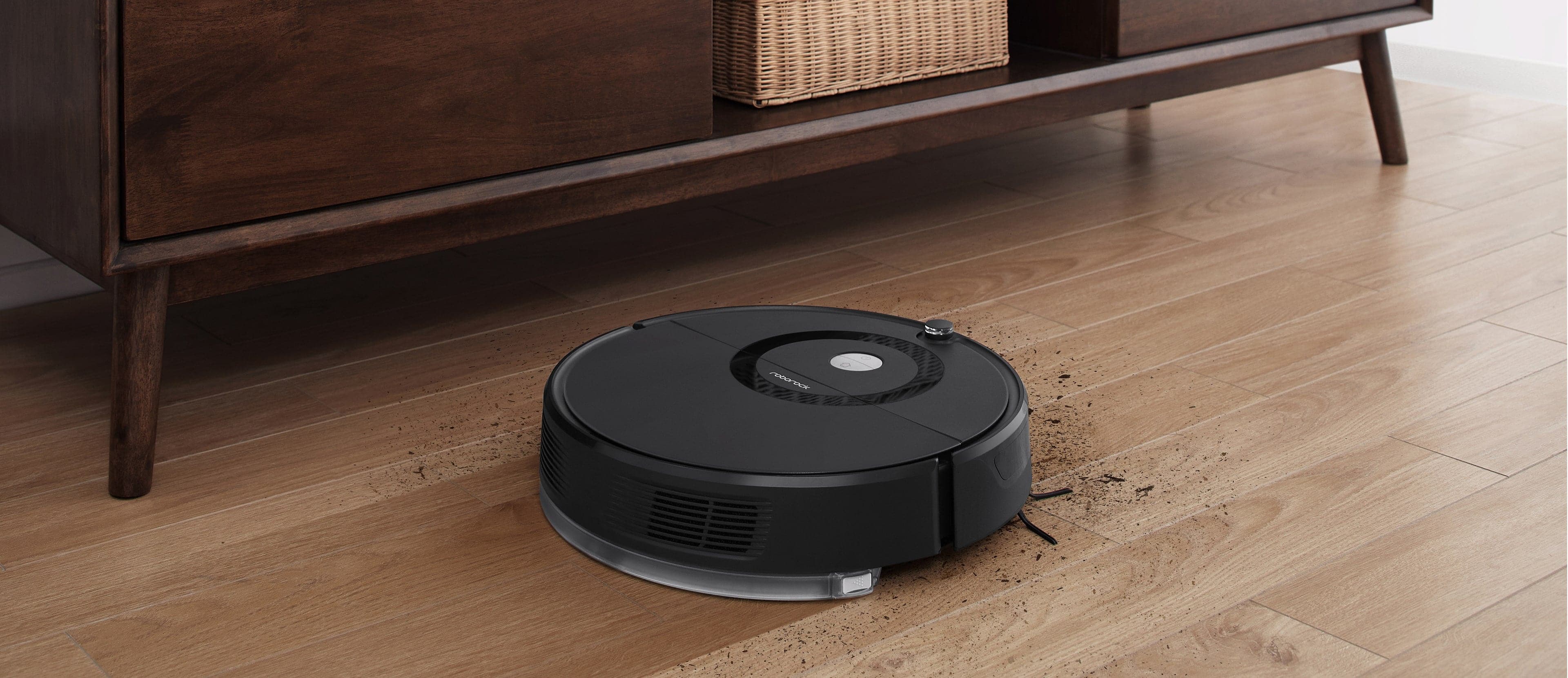 Mopping system is an optional extra for Roborock E4 units Mopping system is an optional extra for Roborock E4 units