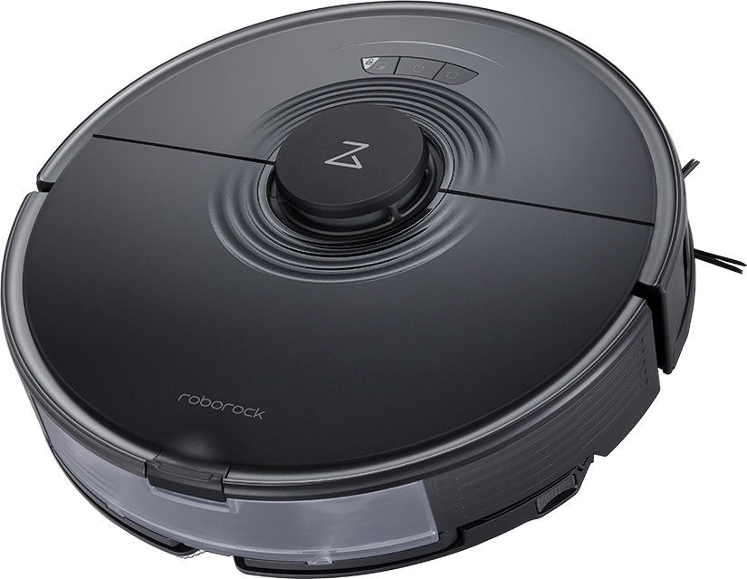 Roborock S7 robot vacuum cleaner black