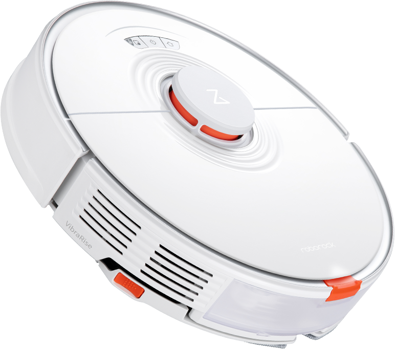 Roborock S7 robot vacuum cleaner white Roborock S7 robot vacuum cleaner white