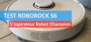 Planetenumerique | TEST Roborock S6, l’Aspirateur Robot Laveur champion