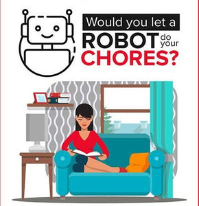 New York Post | Seven in 10 Americans would trust a robot do their chores