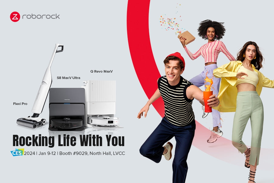 Roborock Unveils New Fleet Of Smart Home Cleaning Devices at 2024 Consumer Electronics Show With Next-Generation Robotic Intelligence