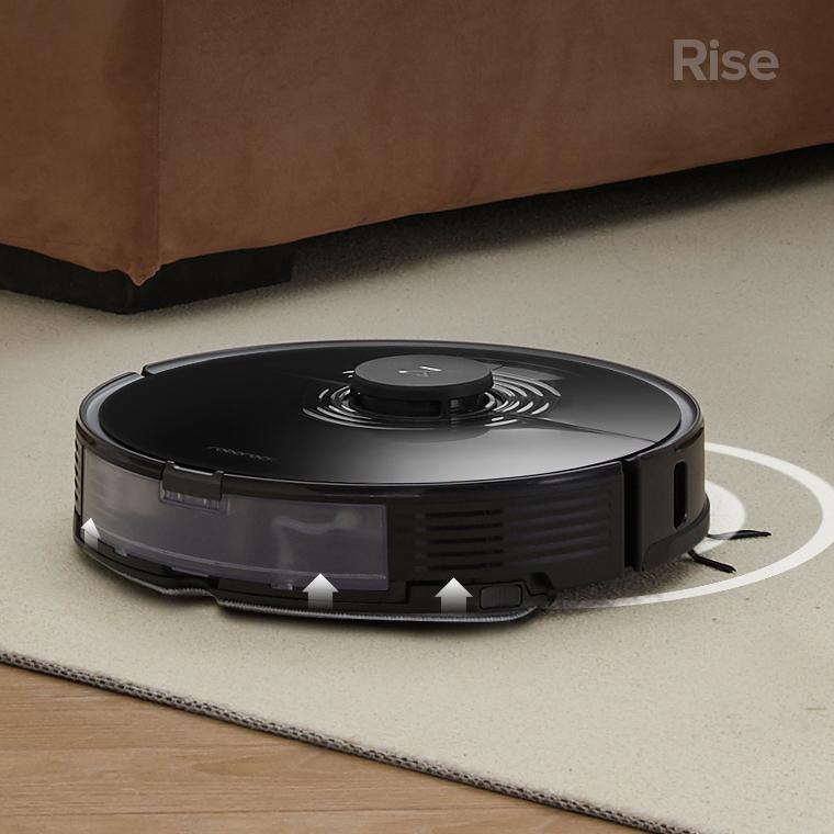 Roborock S7 identifies carpets with extraordinary accuracy Roborock S7 identifies carpets with extraordinary accuracy
