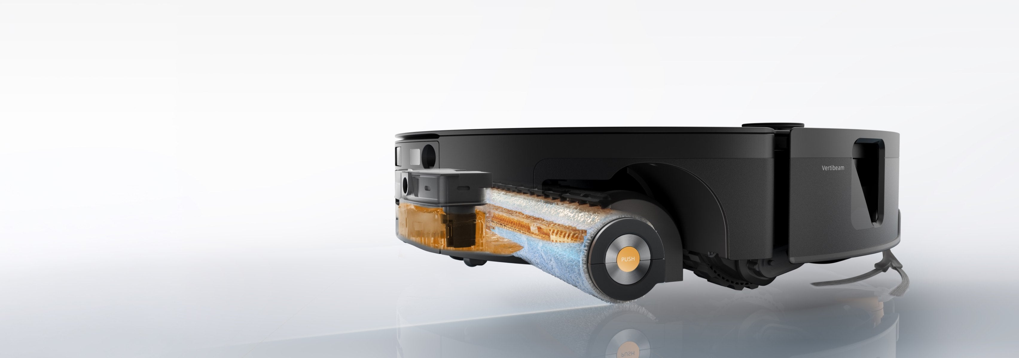 Roborock Saros 20 Flow with SpiraFlow 2.0 roller mopping system