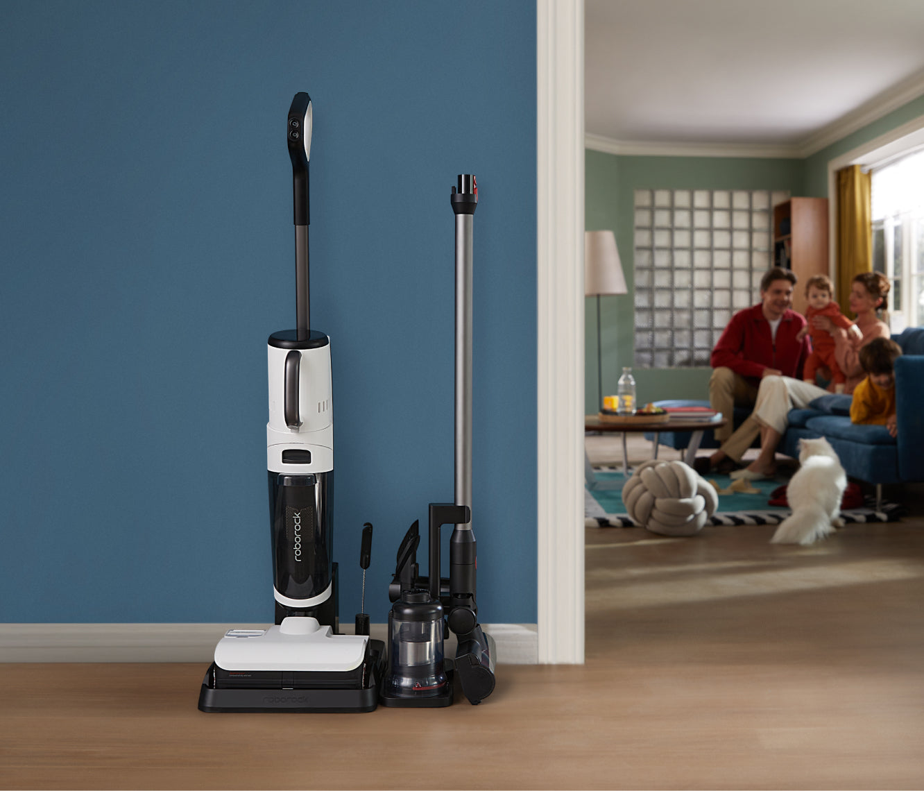 Máy hút bụi cầm tay Roborock Dyad Pro Combo 7 Meet Roborock Wet Dry Vacuums | Roborock Global Official Store