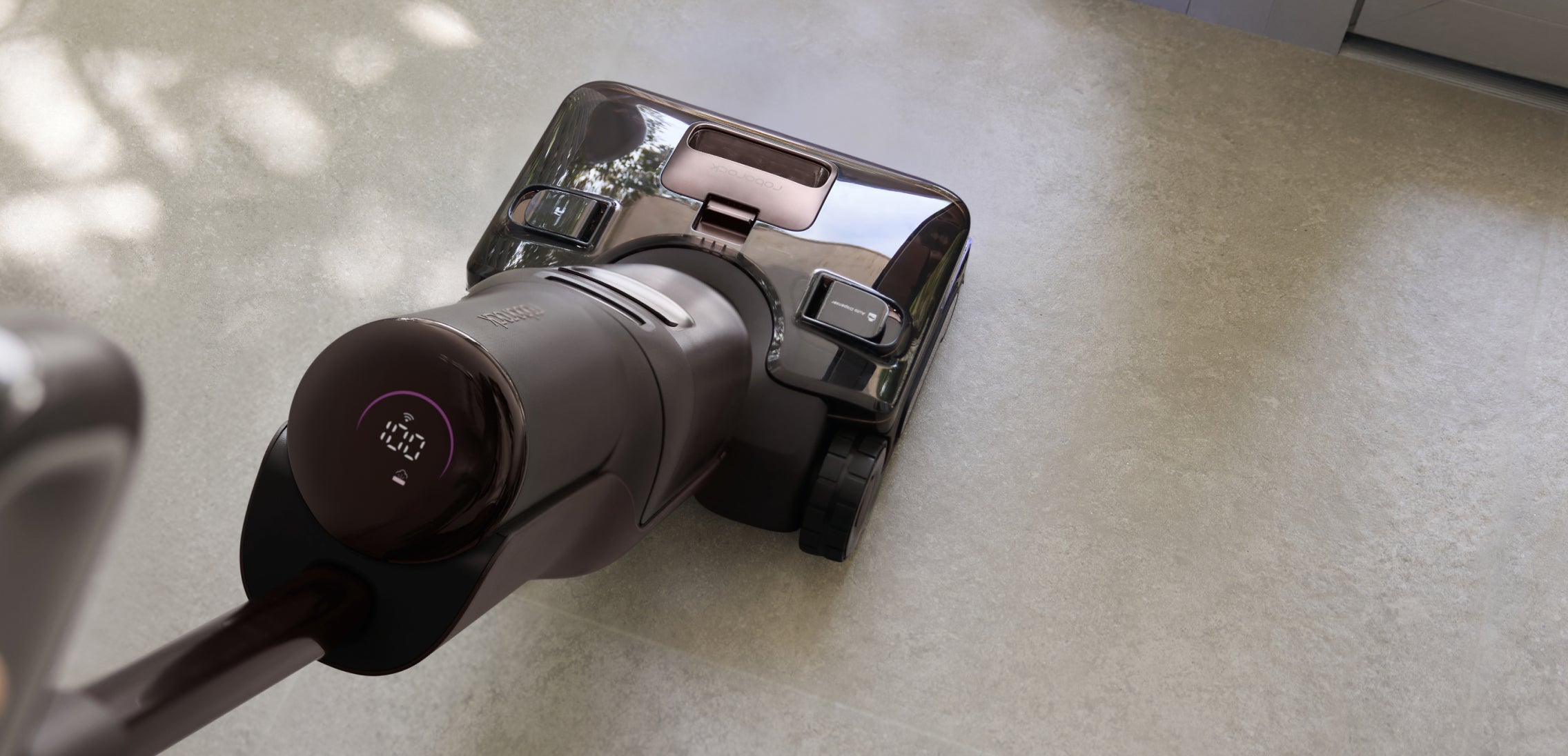 This is a image of Roborock F25 Ultra Steam Gen 2