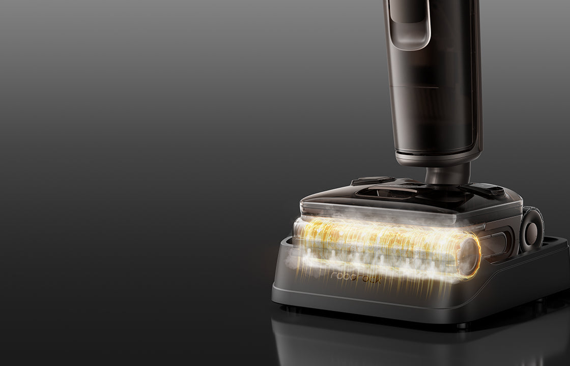 This is a image of Roborock F25 Ultra Steam Gen 2