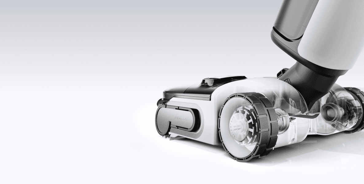 שואב שוטף אלחוטי וגם שואב אבק מאובזר F25 ACE Combo מבית Roborock