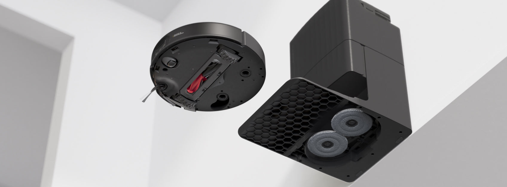 שואב אבק רובוטי Qrevo Edge 2 מבית Roborock