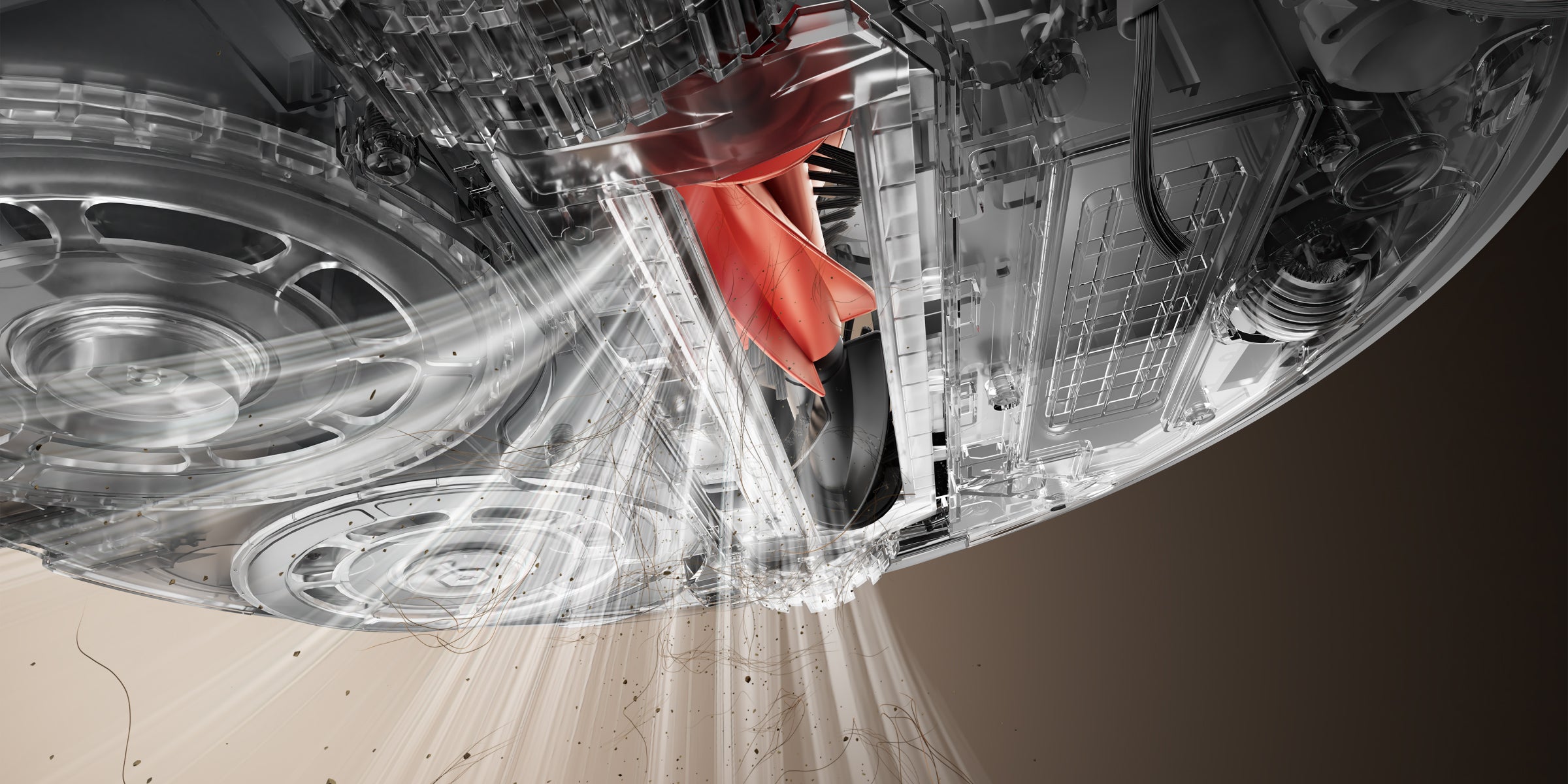 Qrevo Edge 5V1 - עוצמת ניקוי מרשימה