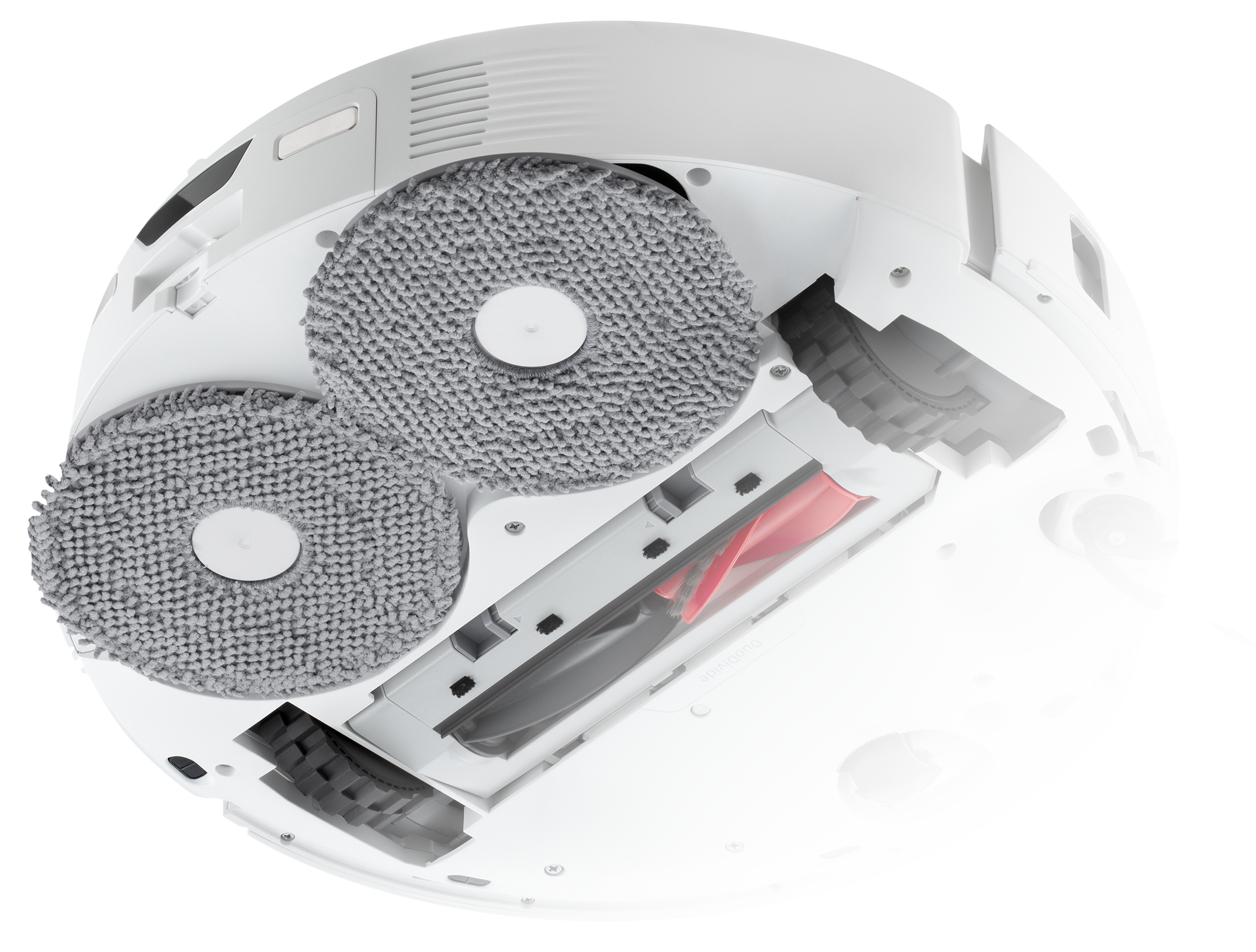 Qrevo Edge 5V1 - מגבונים מסתובבים