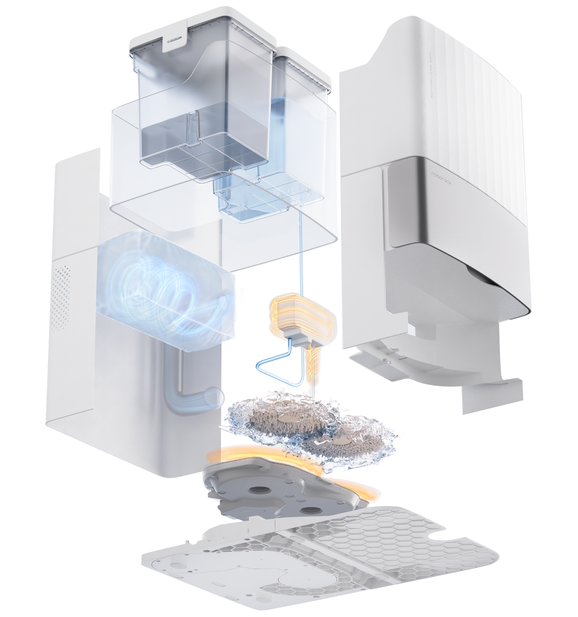 Qrevo Edge 5V1 - תחנת עגינה