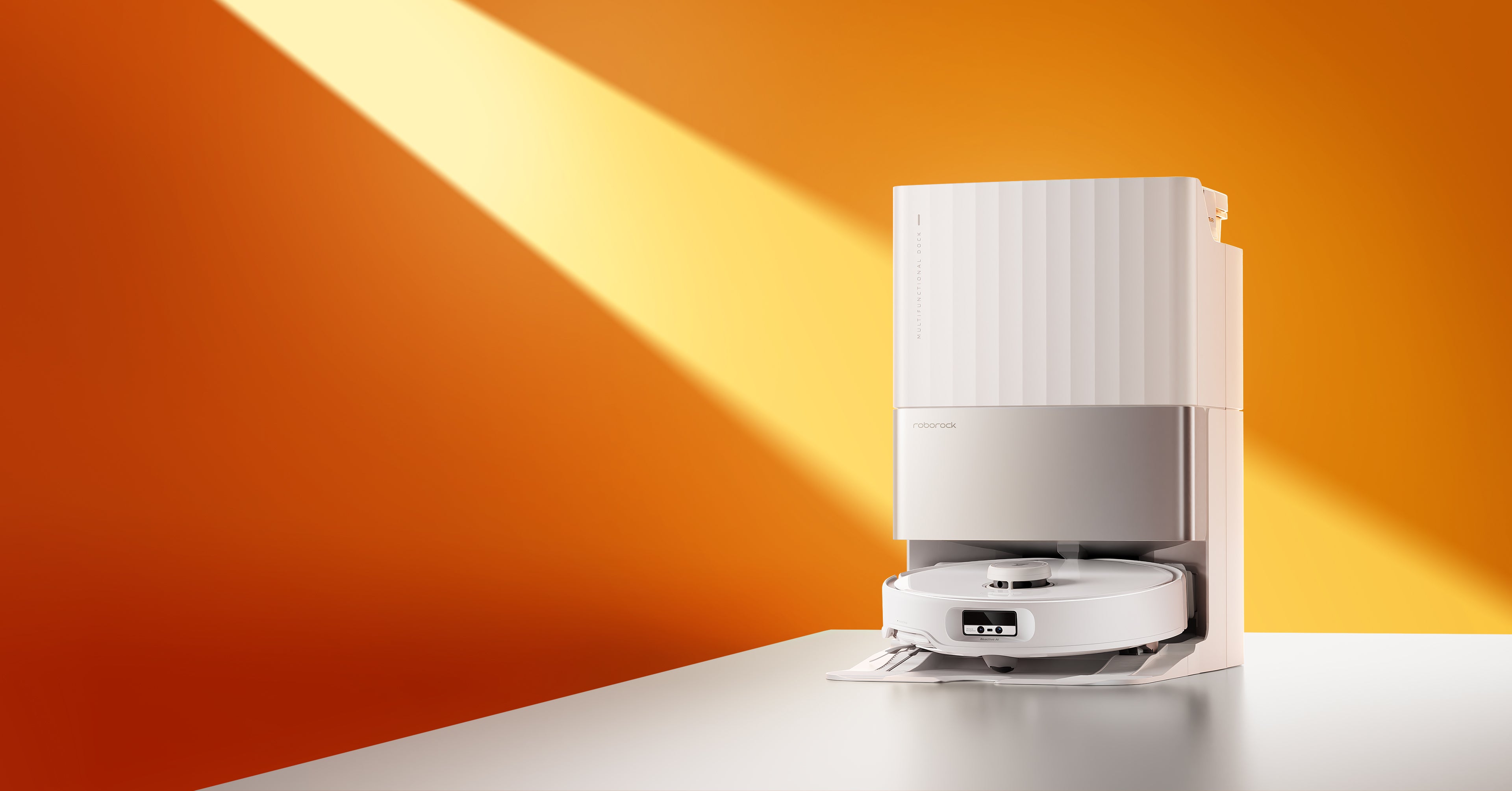 Qrevo Edge 5V1 - תמונת אווירה של השואב