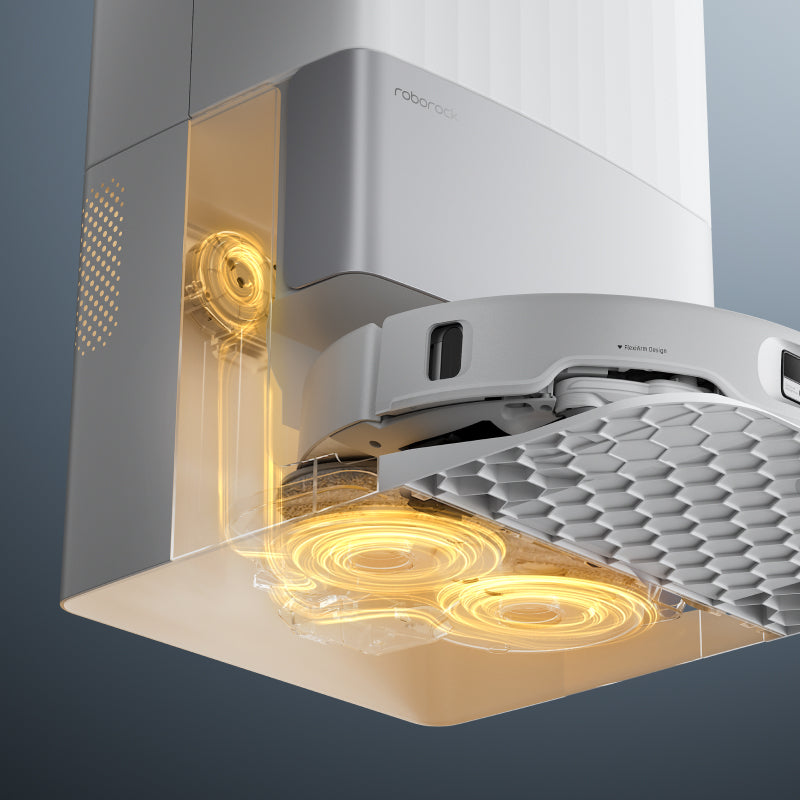 Qrevo Edge 5V1 - ייבוש באוויר חם