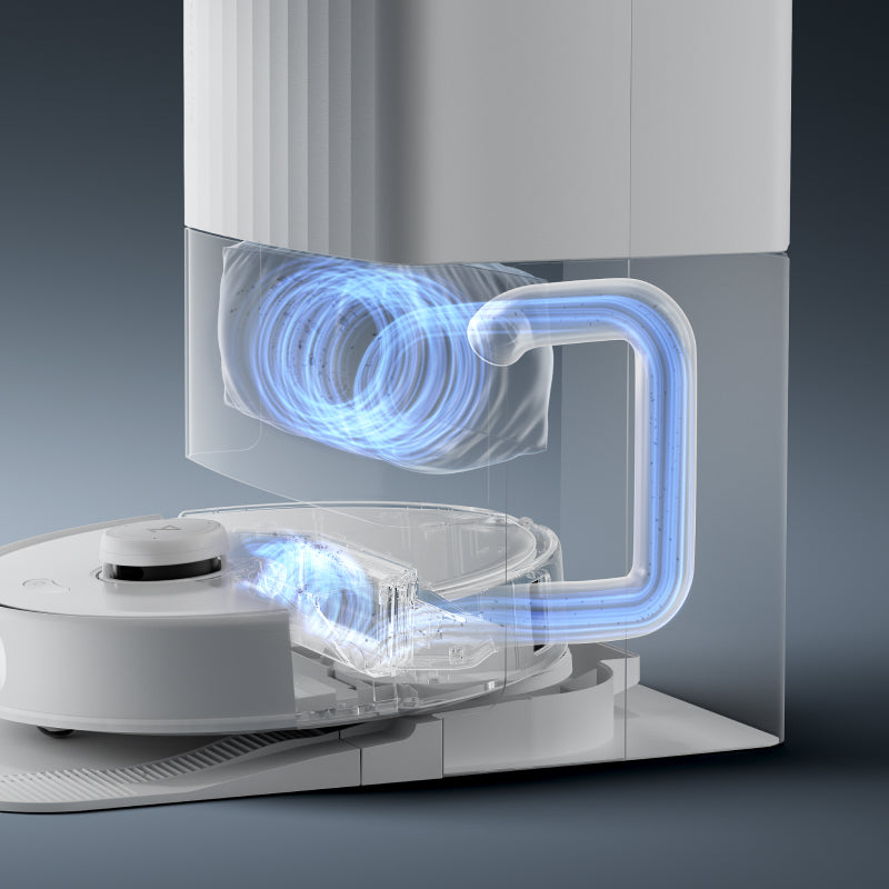 Qrevo Edge 5V1 - ריקון אבק