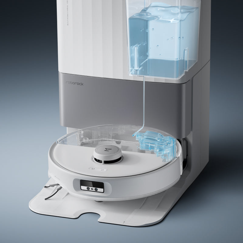 Qrevo Edge 5V1 - מילוי אוטומטי של מיכל המים