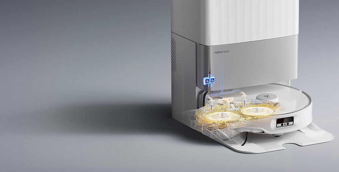 Qrevo Edge 5V1 - תחנת עגינה