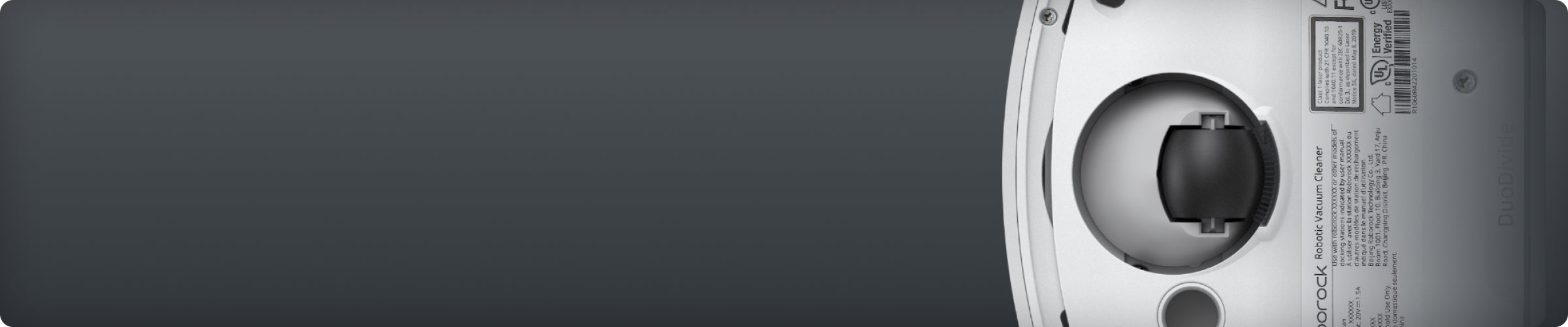 Qrevo Edge 5V1 - גלגל אומני