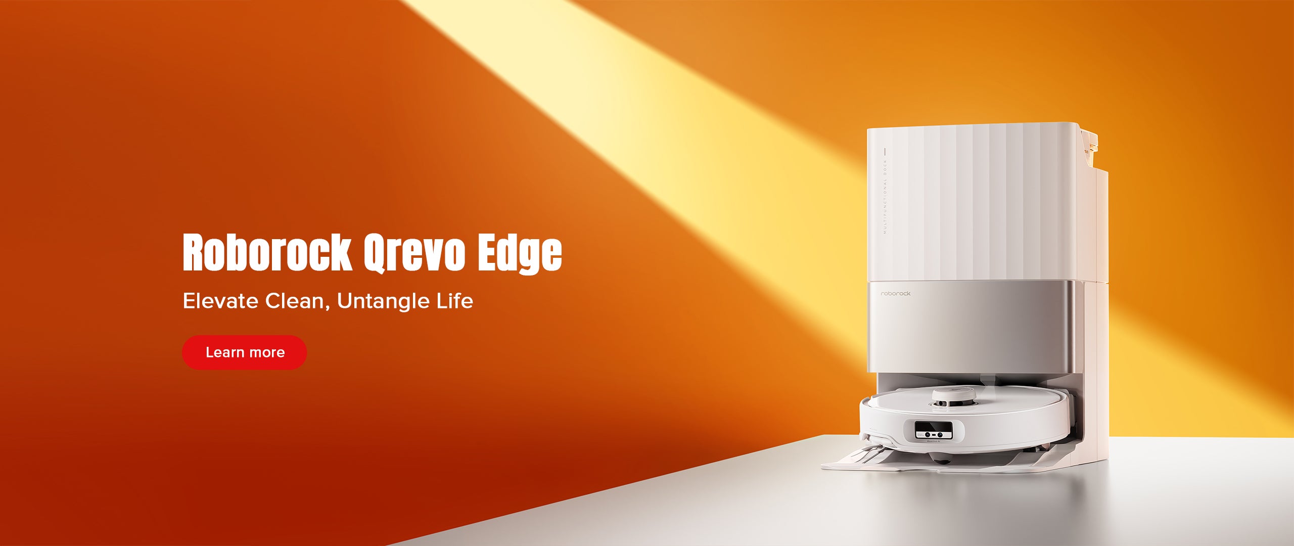 Roborock Qrevo Edge Launch