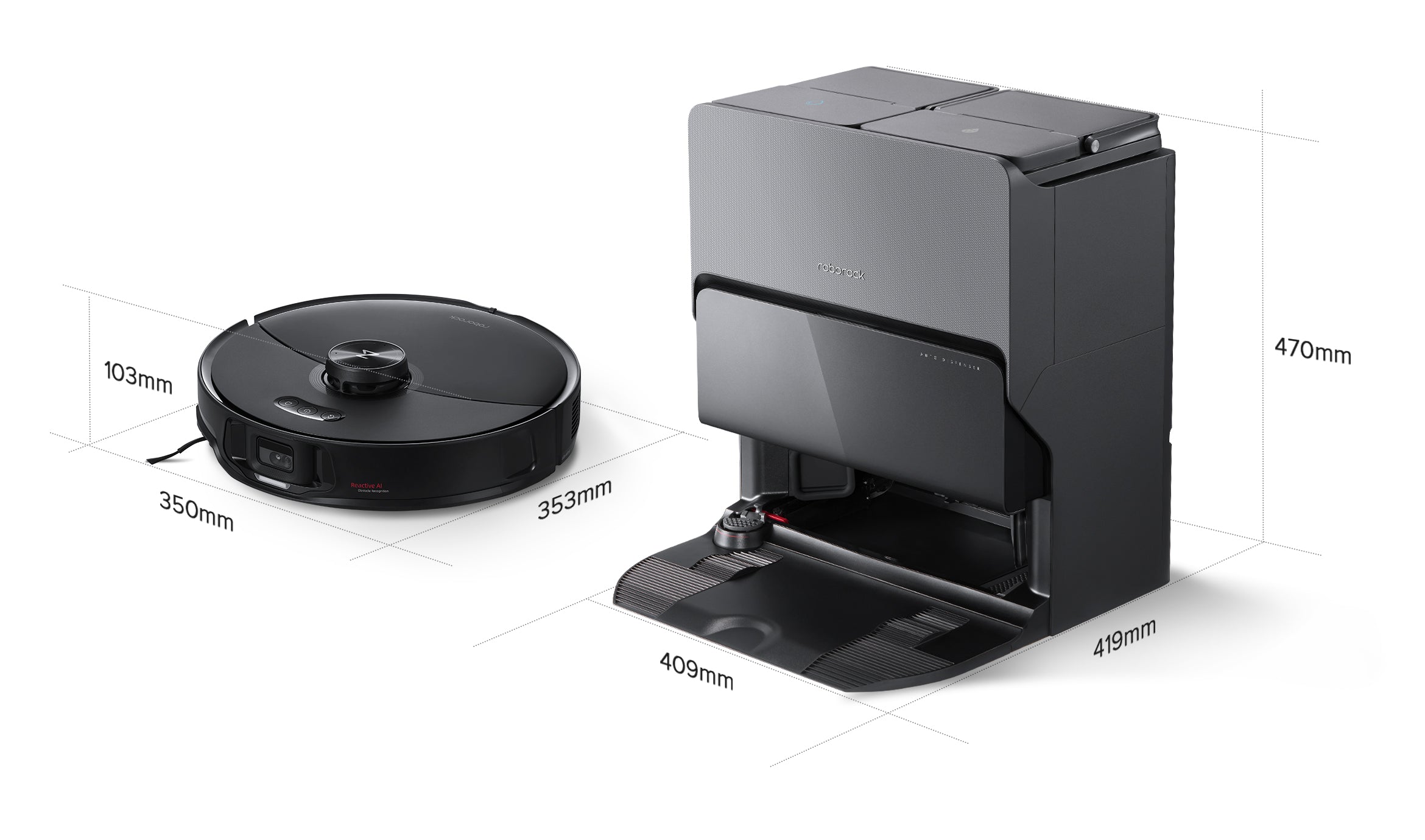 Roborock s8 maxv promo ultra