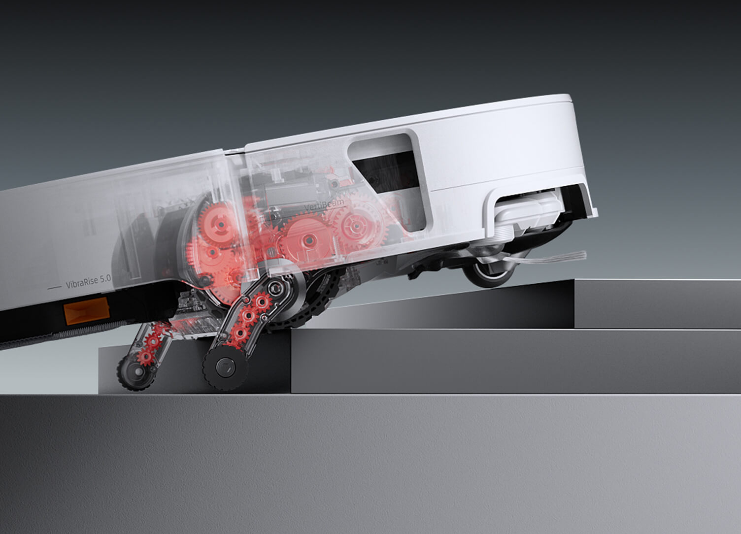 שואב אבק רובוטי Saros 20 Sonic מבית Roborock