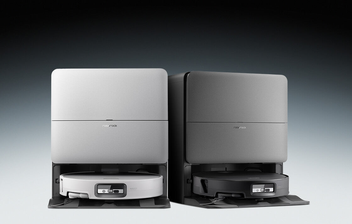 שואב אבק רובוטי Saros 20 Sonic מבית Roborock