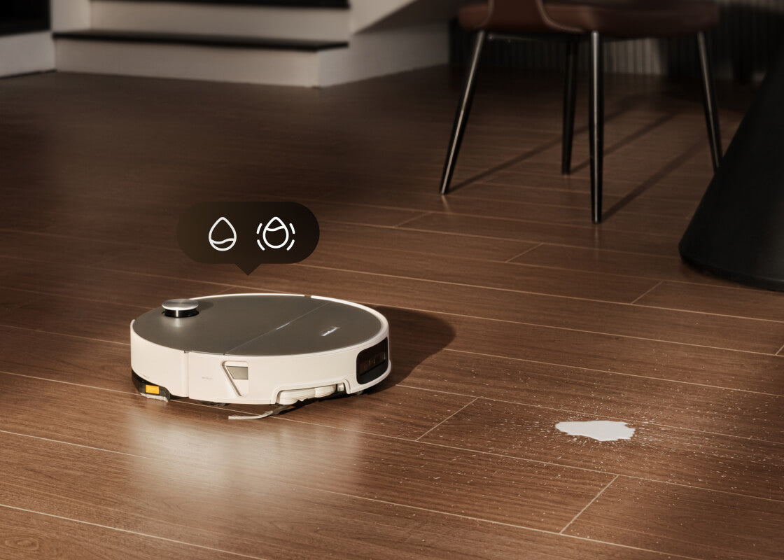 שואב אבק רובוטי Saros 20 Sonic מבית Roborock