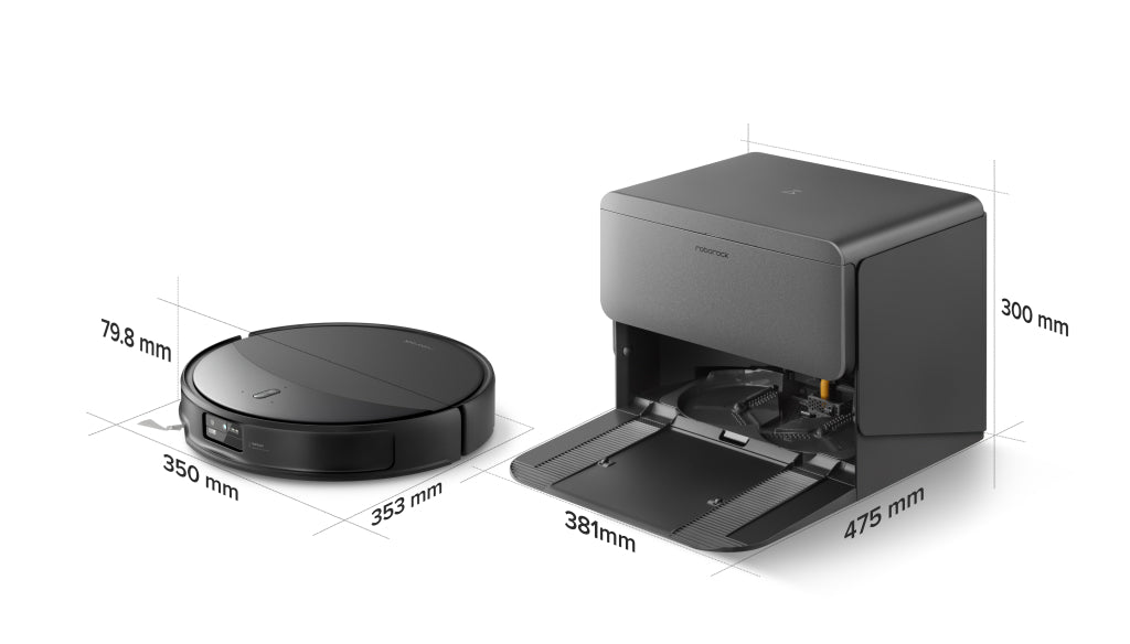 שואב אבק רובוטי Saros 20 Refill and Drainage System מבית Roborock