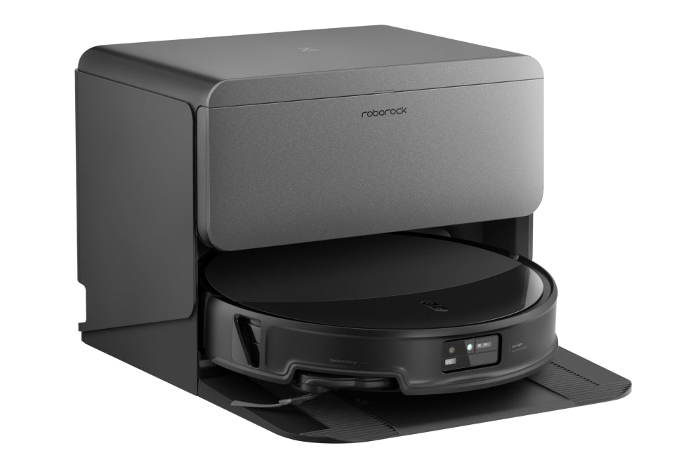 שואב אבק רובוטי Saros 20 Refill and Drainage System מבית Roborock