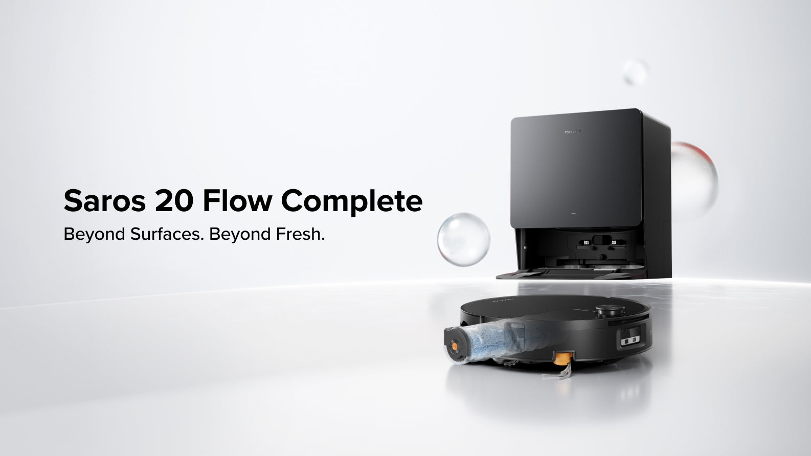 Roborock Saros 20 Flow Complete announced for IFA 2026