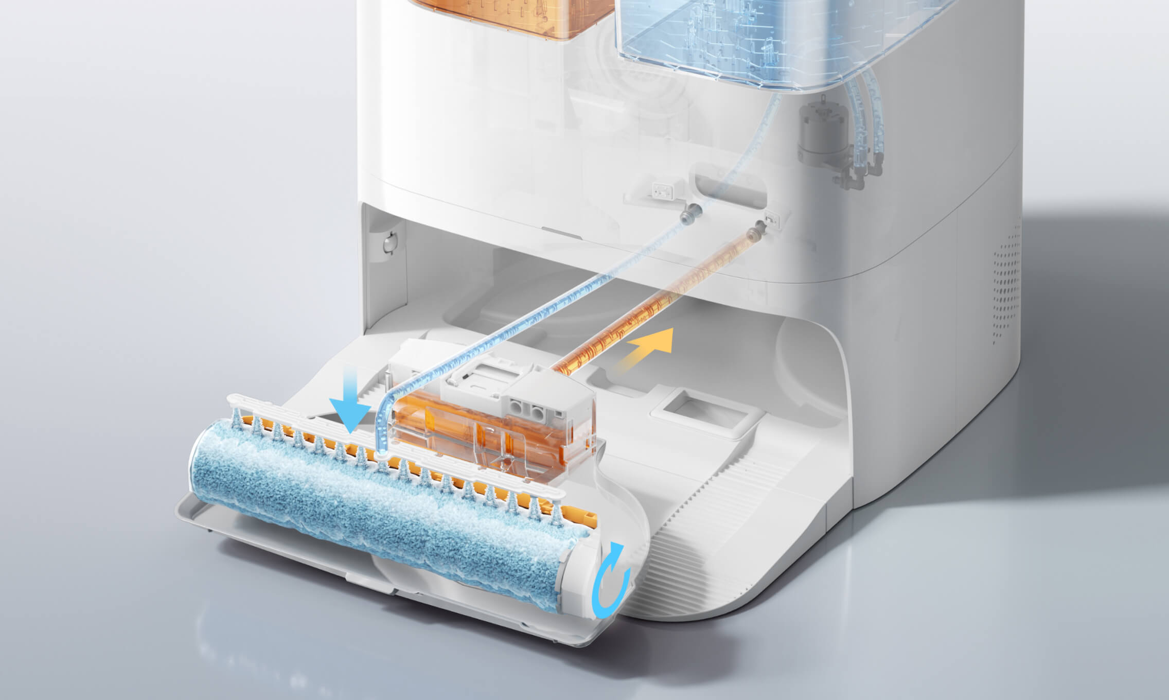 All-New Pressurized Self-Cleaning