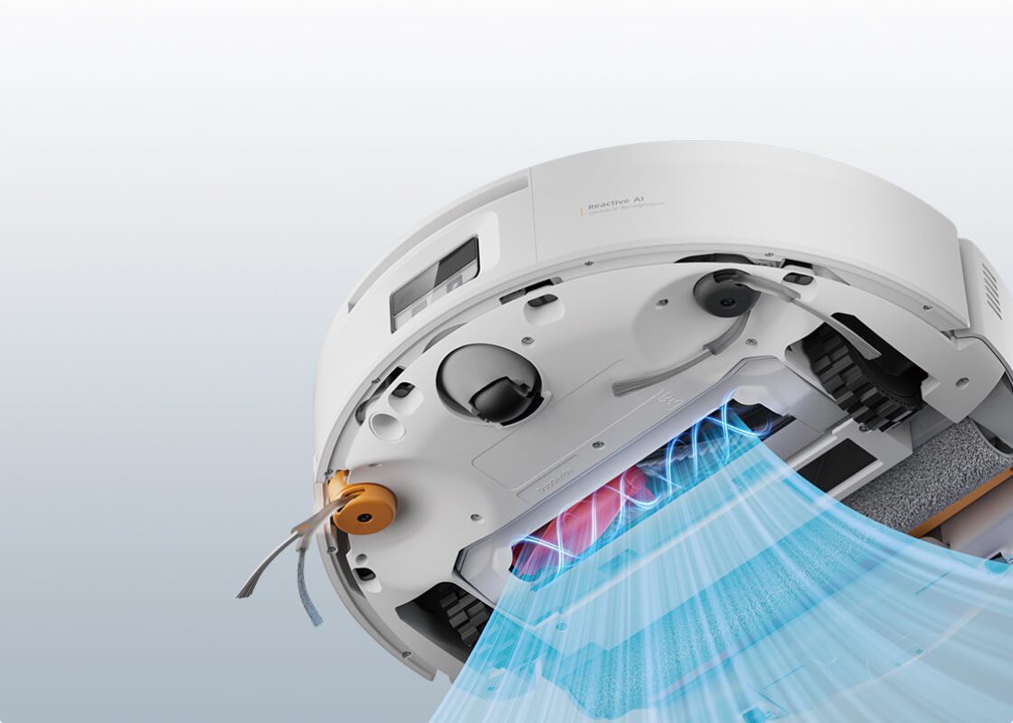 35,000 Pa HyperForce Digital Motor¹