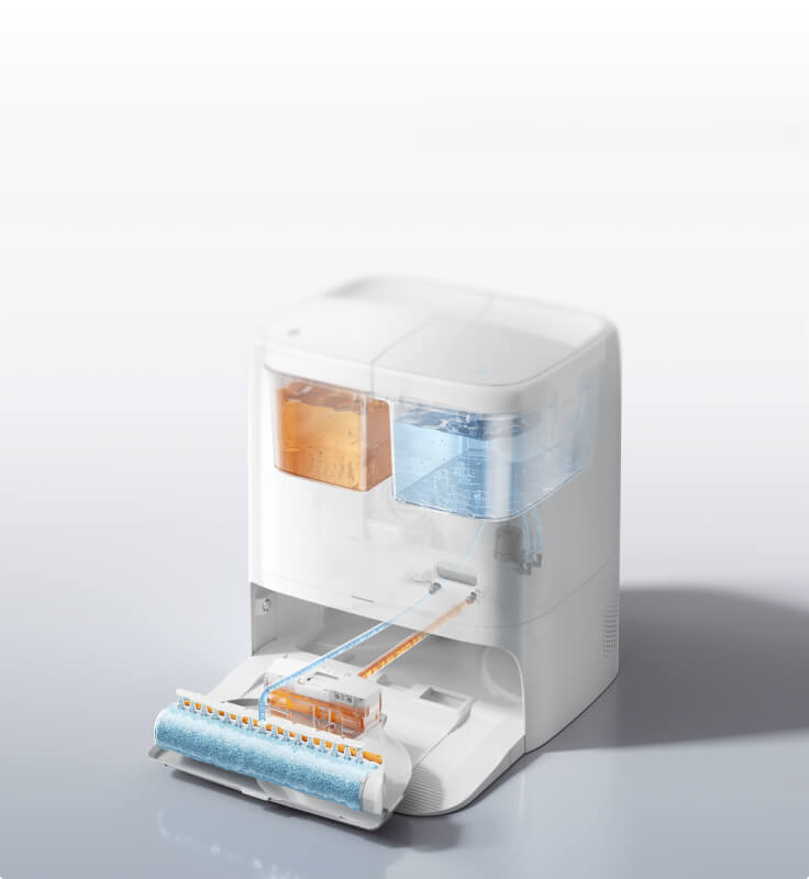 All-New Pressurized Self-Cleaning