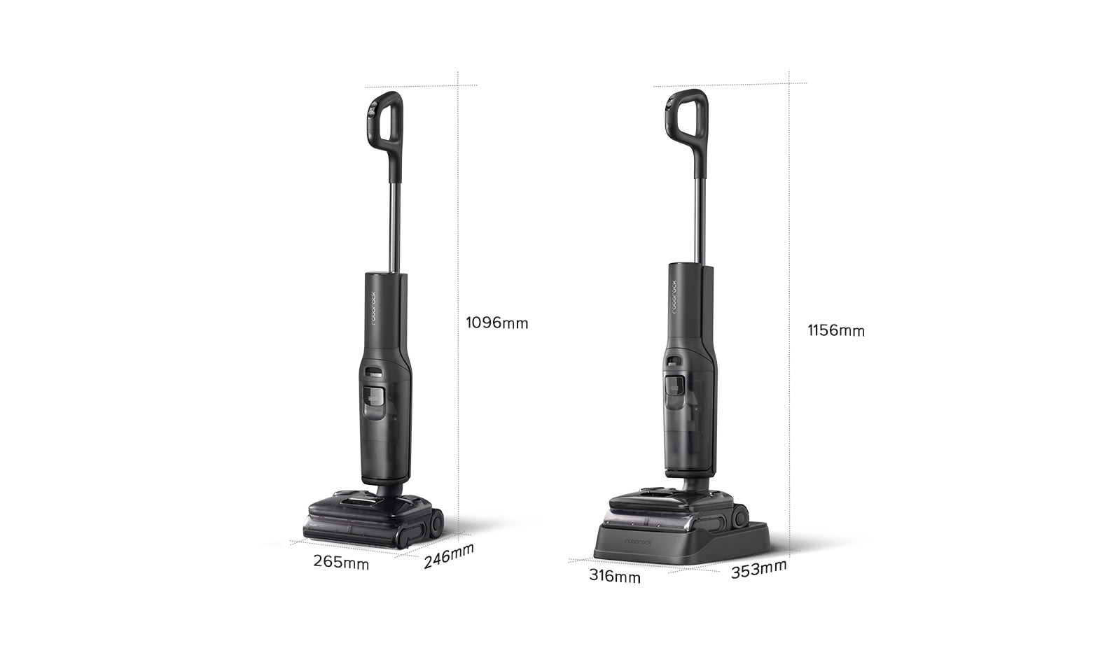 שואב אבק מוט + שטיפה + קיטור F25 Ultra מבית Roborock