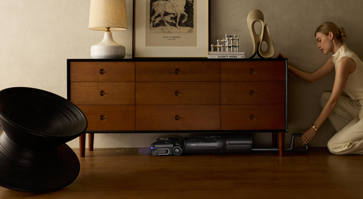 שואב אבק מוט + שטיפה + קיטור F25 Ultra מבית Roborock