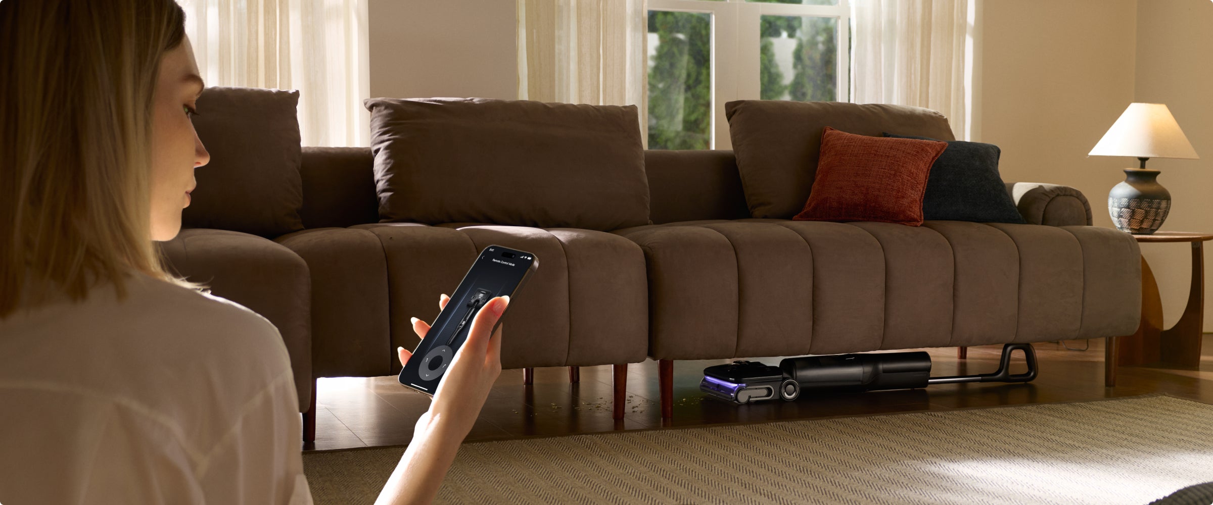 שואב אבק מוט + שטיפה + קיטור F25 Ultra מבית Roborock