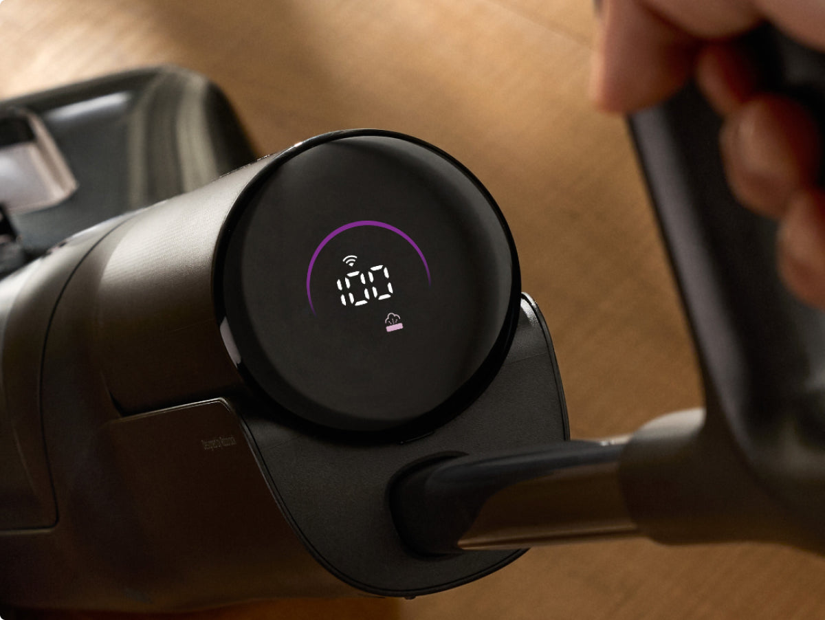 שואב אבק מוט + שטיפה + קיטור F25 Ultra מבית Roborock