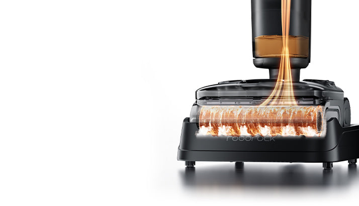 שואב אבק מוט + שטיפה + קיטור F25 Ultra מבית Roborock