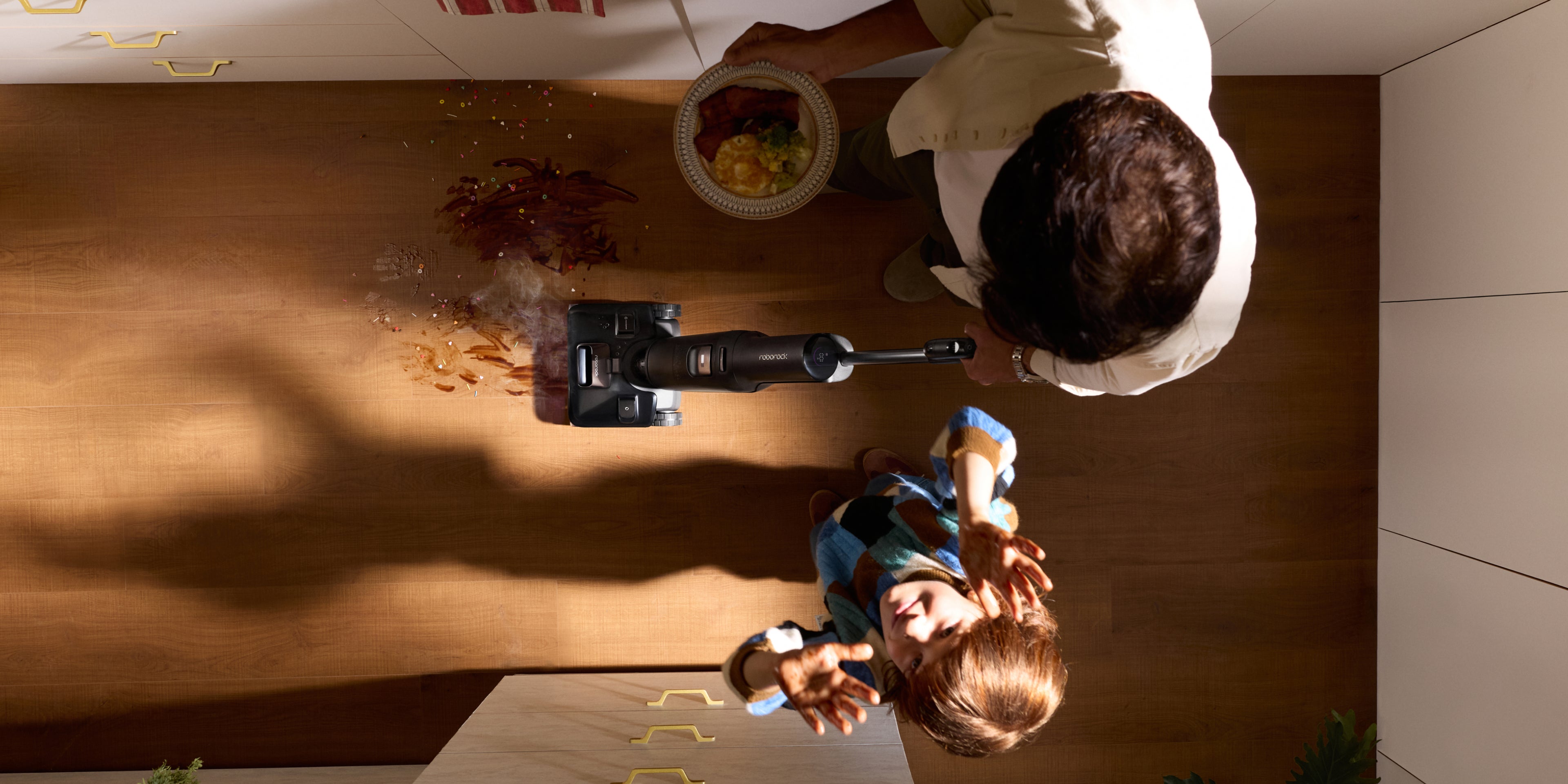 שואב אבק מוט + שטיפה + קיטור F25 Ultra מבית Roborock