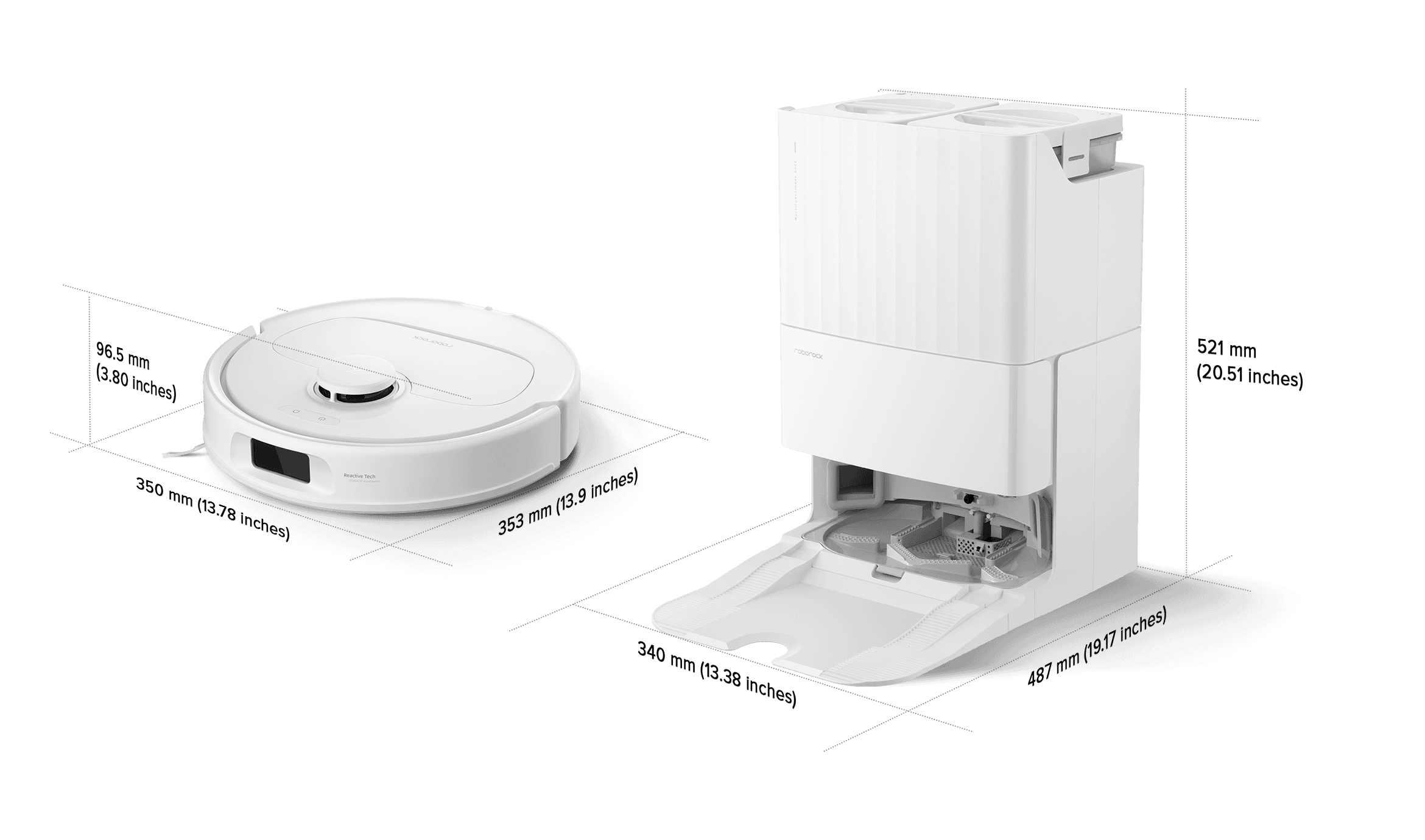 Originele Roborock Qrevo Series Wasbaar HEPA-Filter - 2 Stuks Voor Qrevo Master, Slim, Saros Z70, Curv 2 Flow