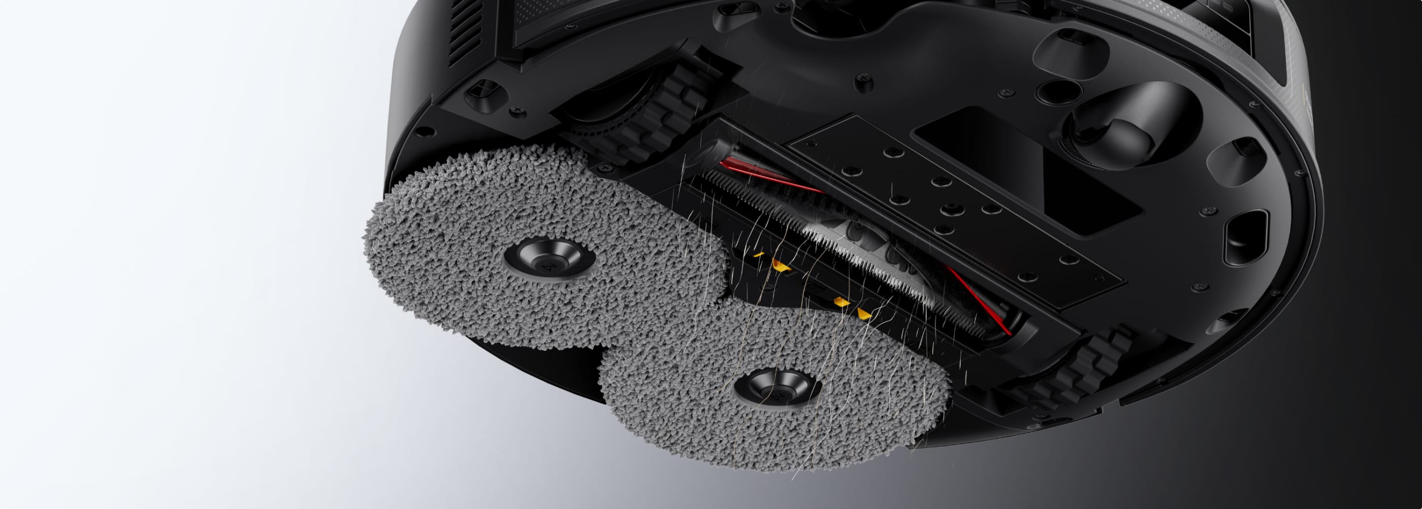 שואב אבק רובוטי SAROS Z70 מבית Roborock