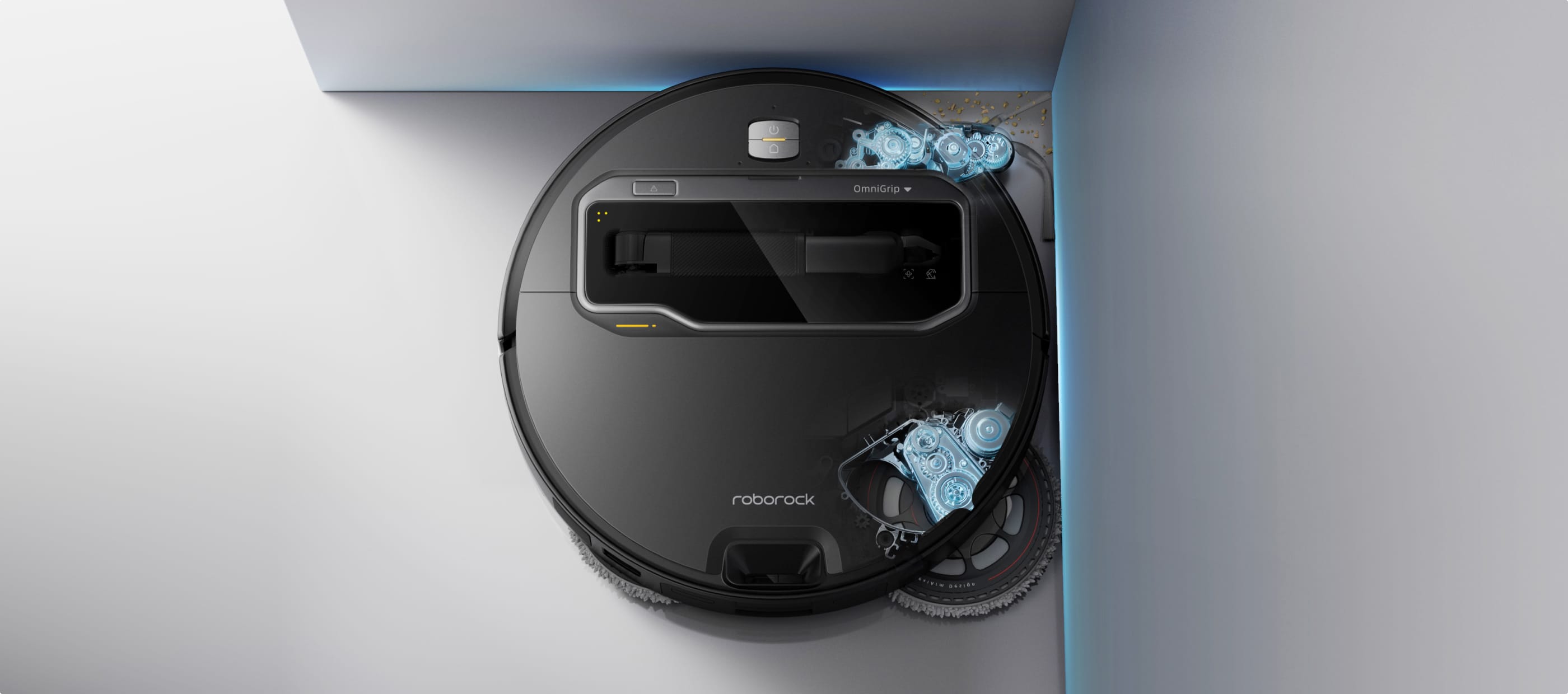 שואב אבק רובוטי SAROS Z70 מבית Roborock