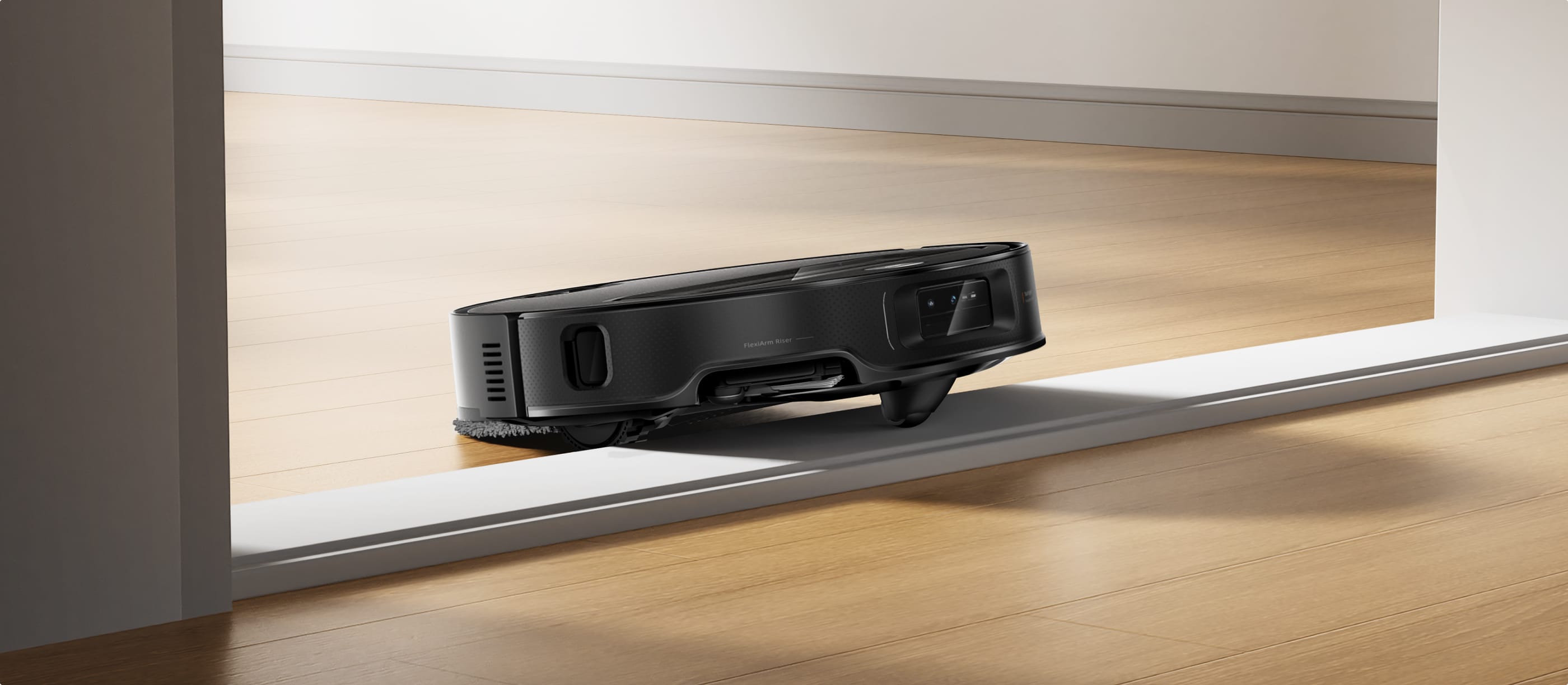 Saros Z70 AdaptiLift ზღურბლის გადალახვა