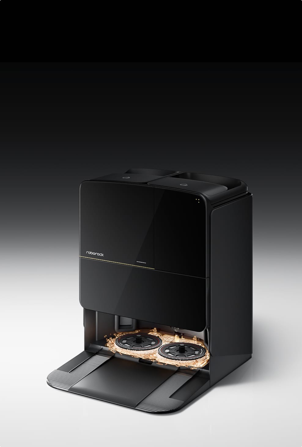 שואב אבק רובוטי SAROS Z70 מבית Roborock